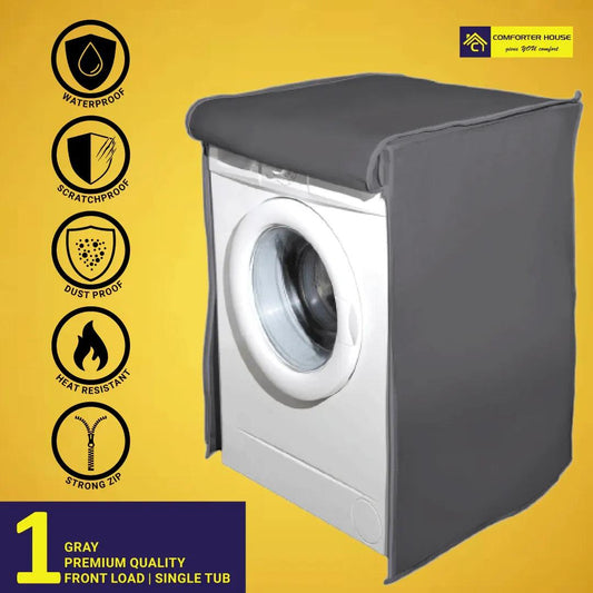 Top load front washing machine cover -80GSM