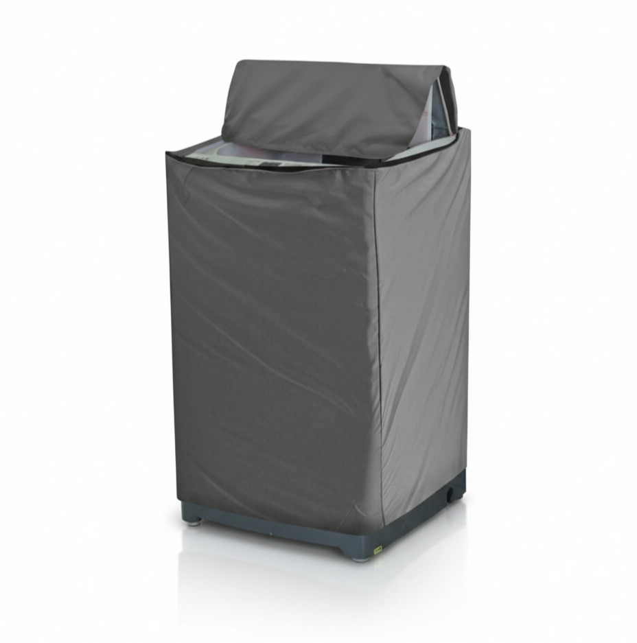 Premium Quality 12-15 kg Washing Machine cover silver waterproof,sun screen and Dust proof protector