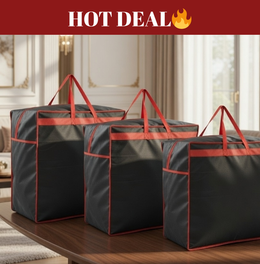 Pack of 3 premium quality storage bags