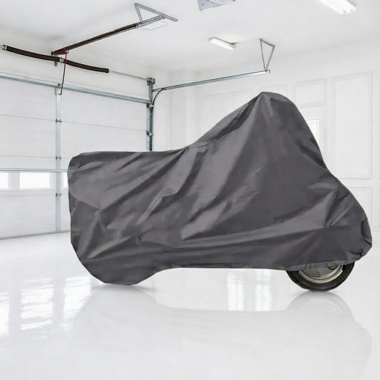 Bike Top Cover Water & Scratch Proof Bike Top Cover Bike PARACHUTE with Pu Coating - Fits for cd70CC, and 125cc all bikes