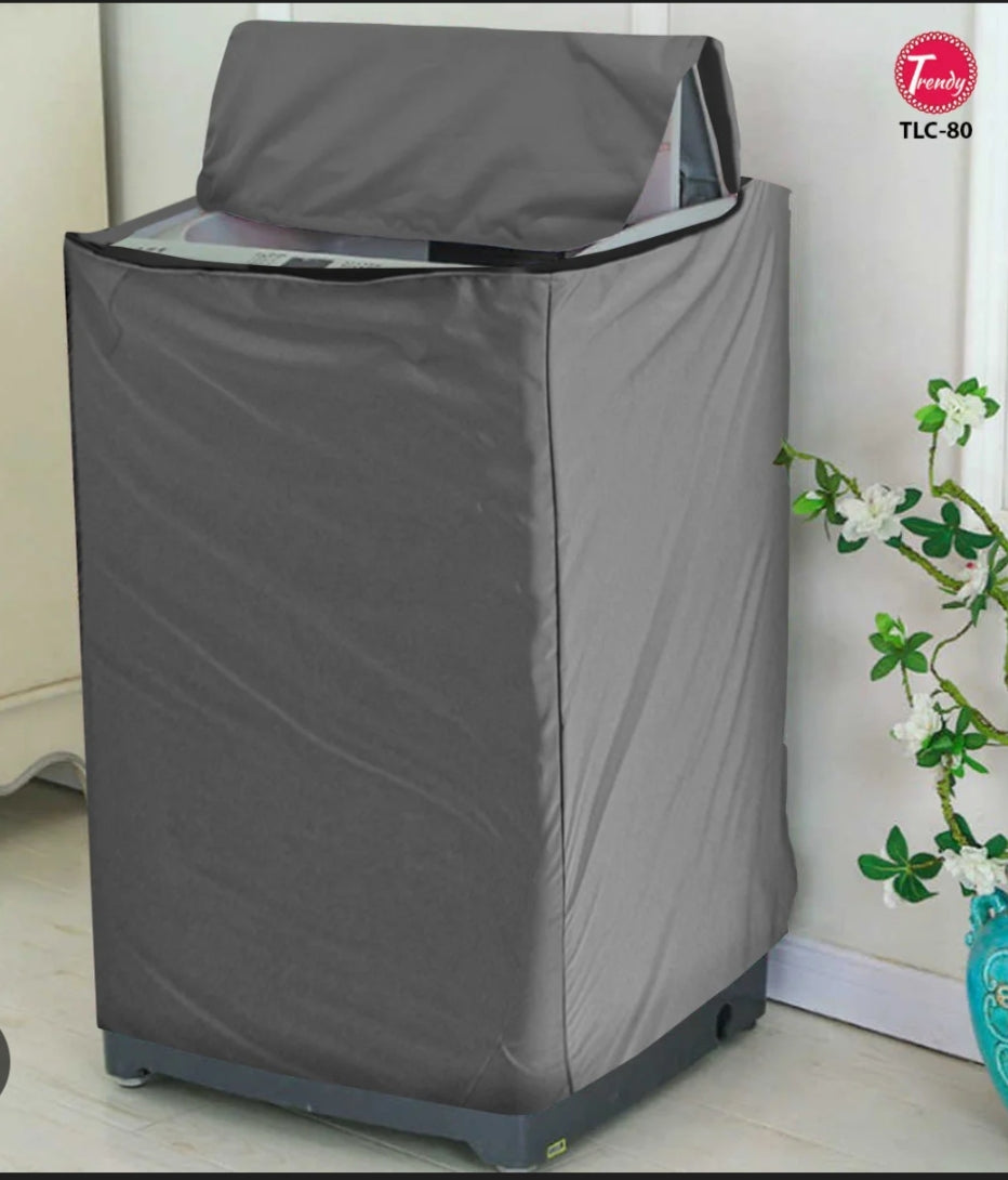Pack of 2 washing machine cover - premium quality 80GSM fabric